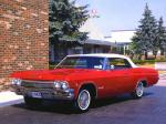 Chevrolet Impala SS 396 Convertible 1965 года